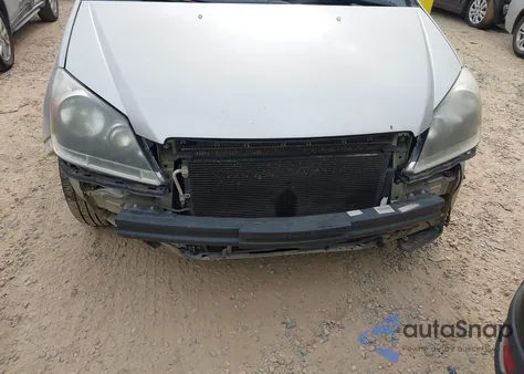 2006 Honda Odyssey Touring from USA, damaged, VIN 5FNRL38886B104322